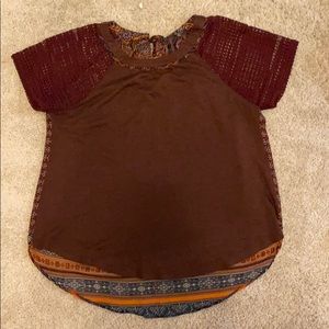 Miss Me Jeans blouse